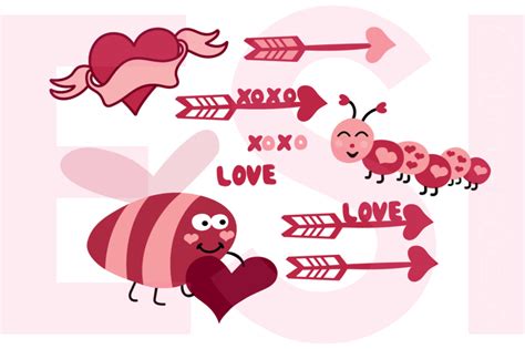 Download Free Love Bug Designs Set - SVG, DXF, EPS, PNG Commercial Use